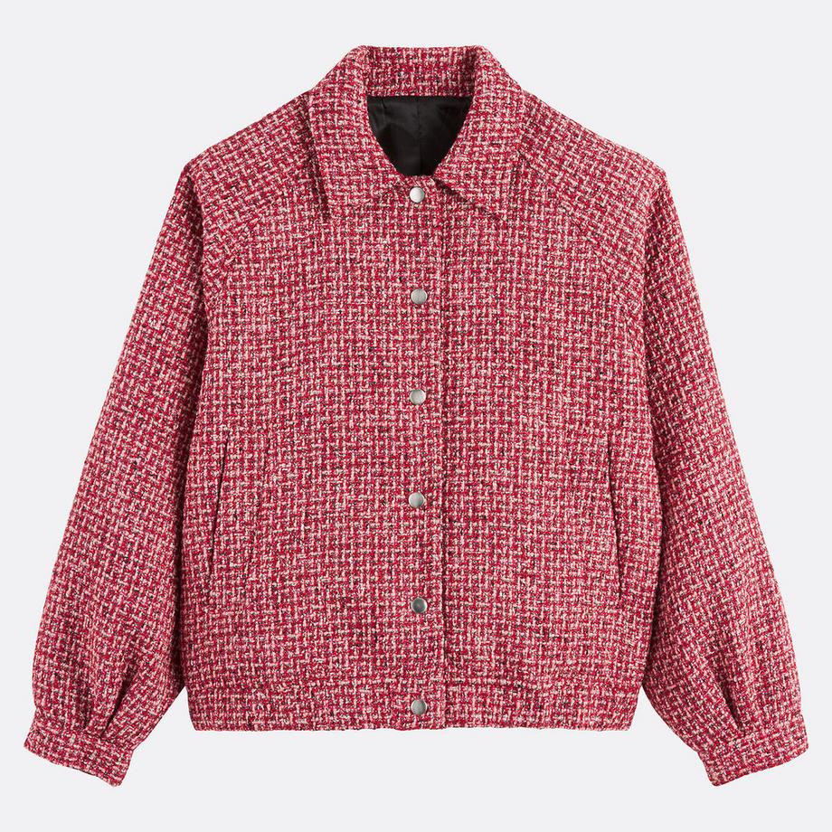 La Redoute Collections Bomber court imprimé  