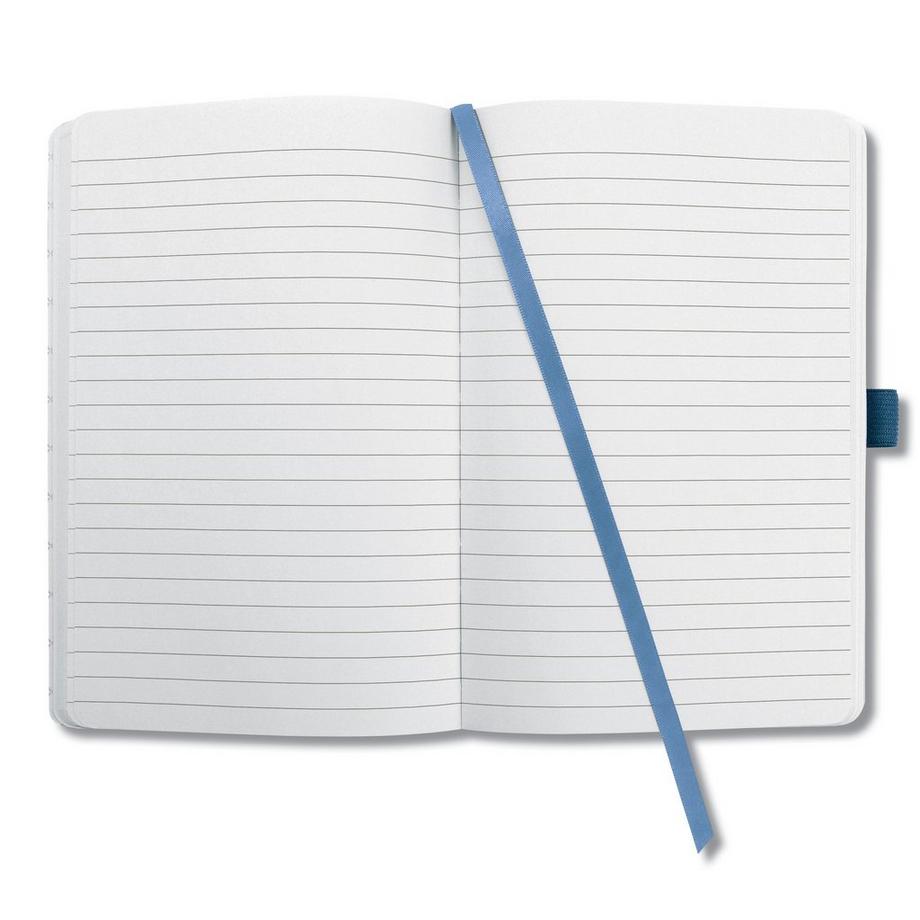 Sigel Taccuino Jolie - Loose Florals Pink - a righe - circa A5 - rosa - hardcover - certificazione FSC  