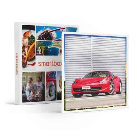 Smartbox  1 tour en Ferrari 458 Italia sur le circuit de Hockenheimring - Coffret Cadeau 