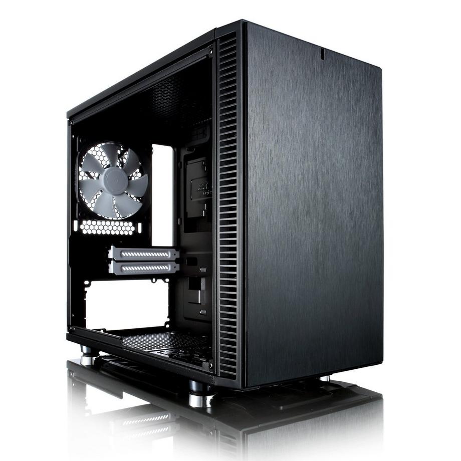 Fractal Design  Define Nano S - Window Mini Tower Schwarz 