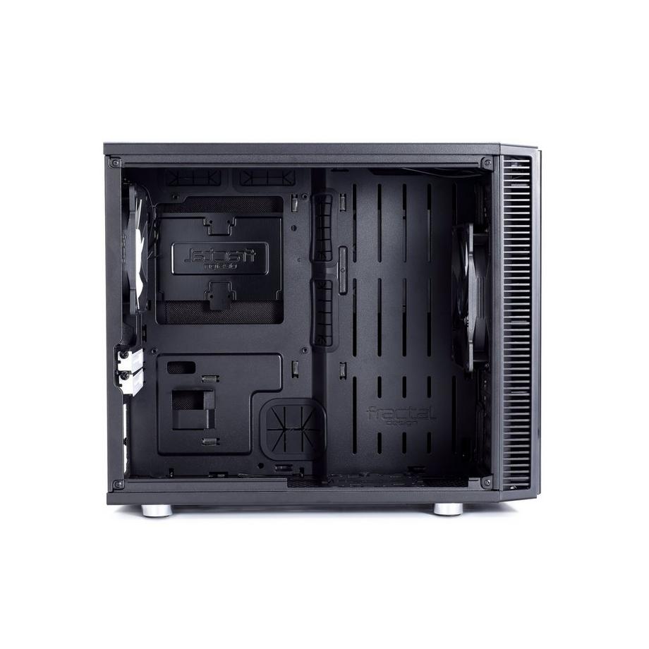 Fractal Design  Define Nano S - Window Mini Tower Schwarz 