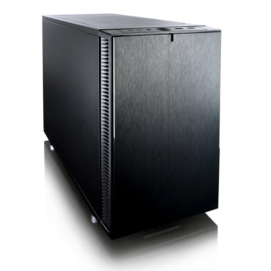 Define Nano S - Window Mini Tower Schwarz