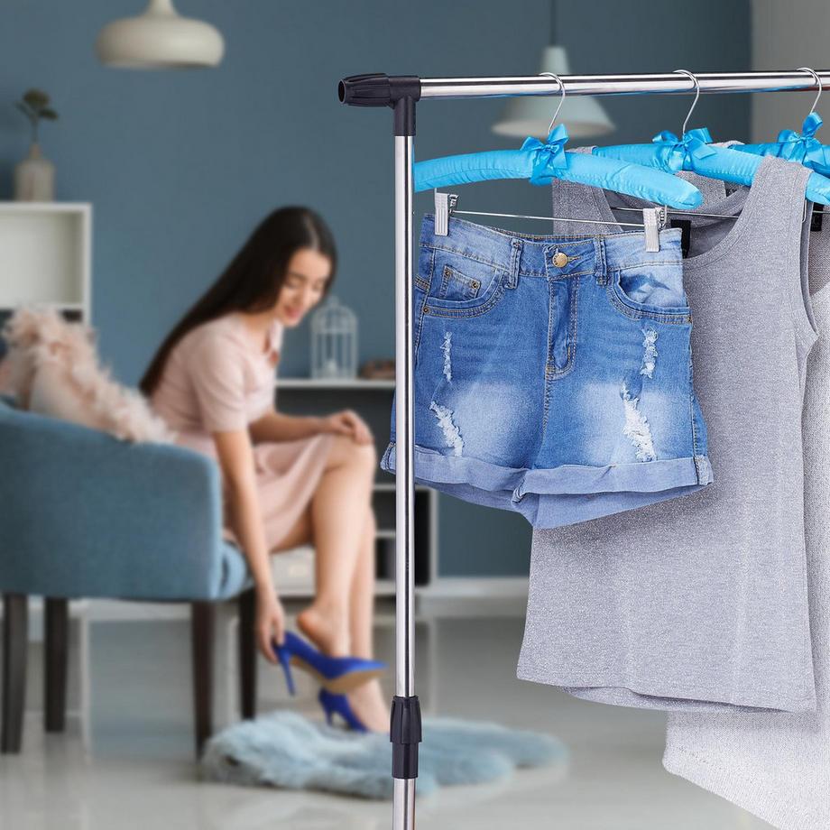 B2X Gruccia in raso con clip  