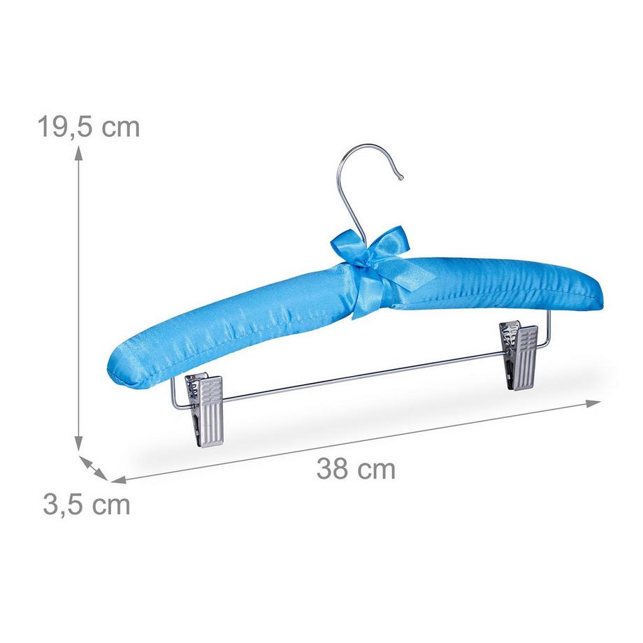 B2X Gruccia in raso con clip  