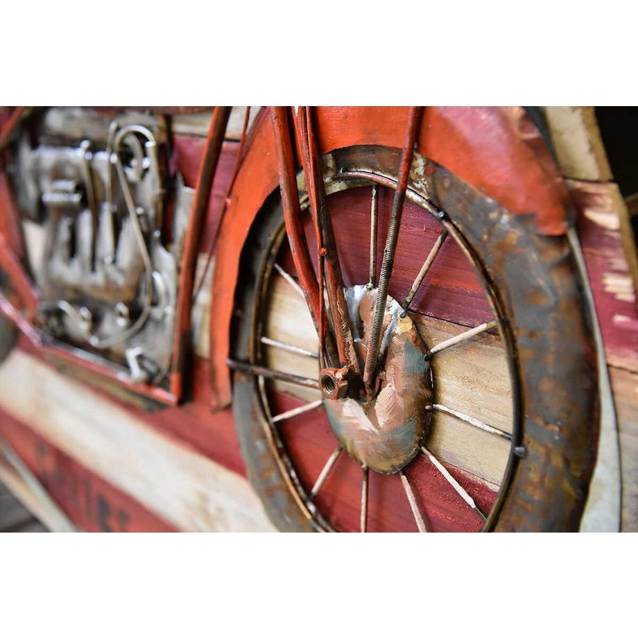 mutoni Tableau 3D métal moto Visionik 99x99  