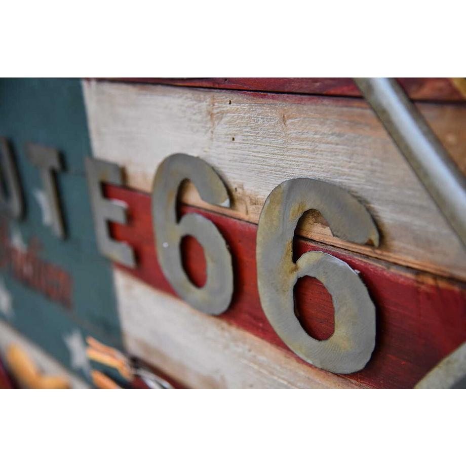 mutoni Tableau 3D métal moto Visionik 99x99  