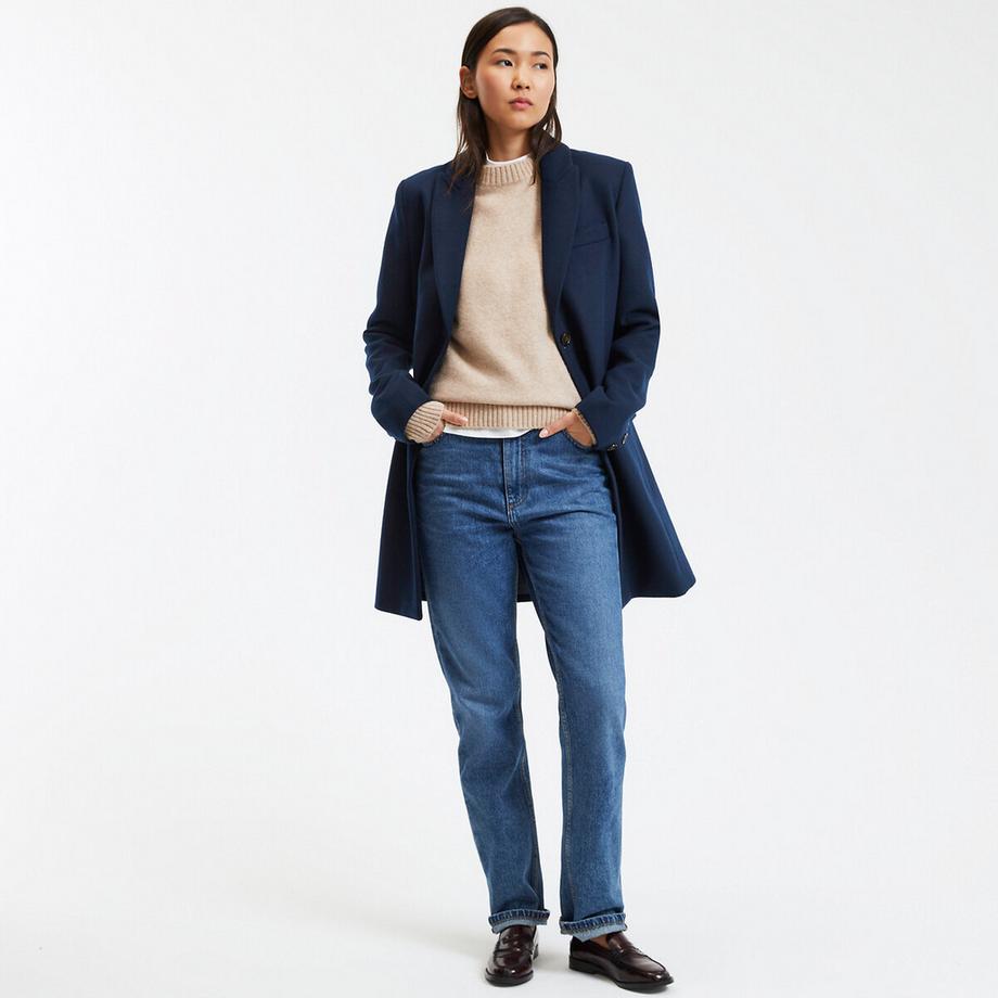 La Redoute Collections Pull col rond  