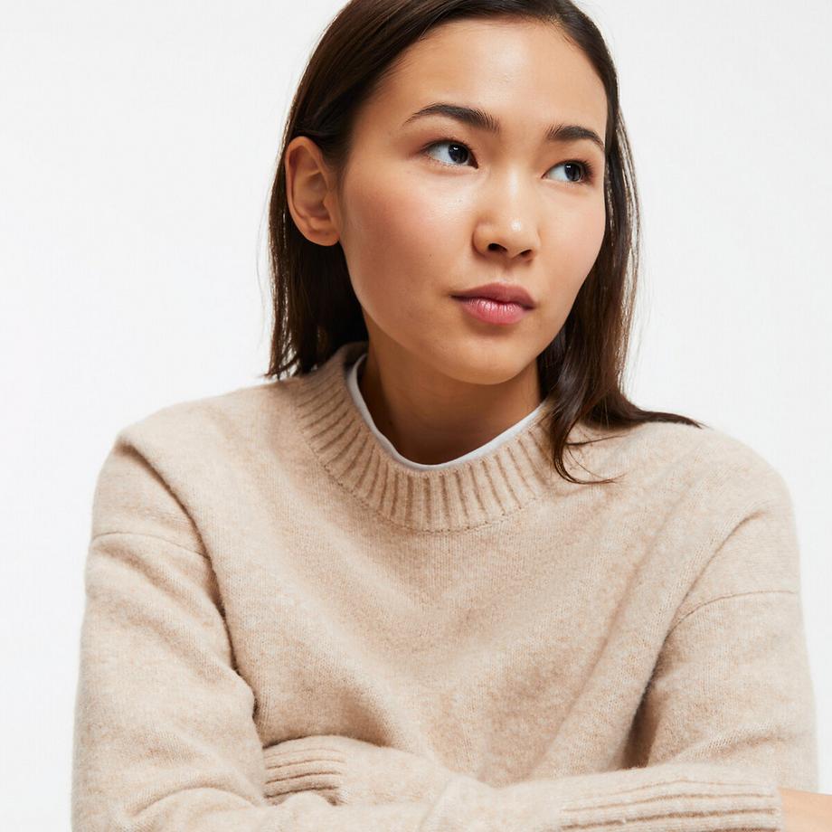 La Redoute Collections Pull col rond  