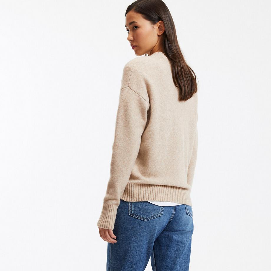 La Redoute Collections Pull col rond  