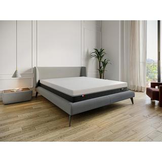 Ysmée Matelas 140 x 190 cm anti-feu ressorts ensachés 7 zones et mémoire de forme ép.29cm - SIVA de YSMÉE  