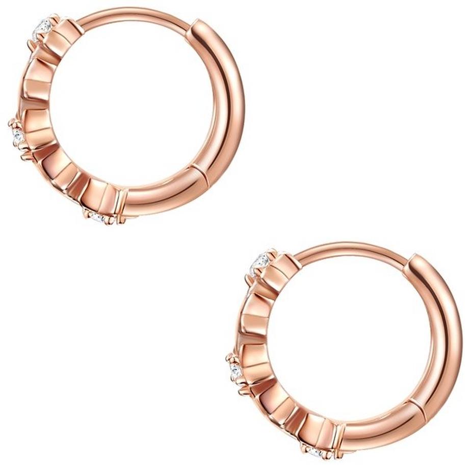 Glanzstücke München  Femme Créoles en argent Étoiles 