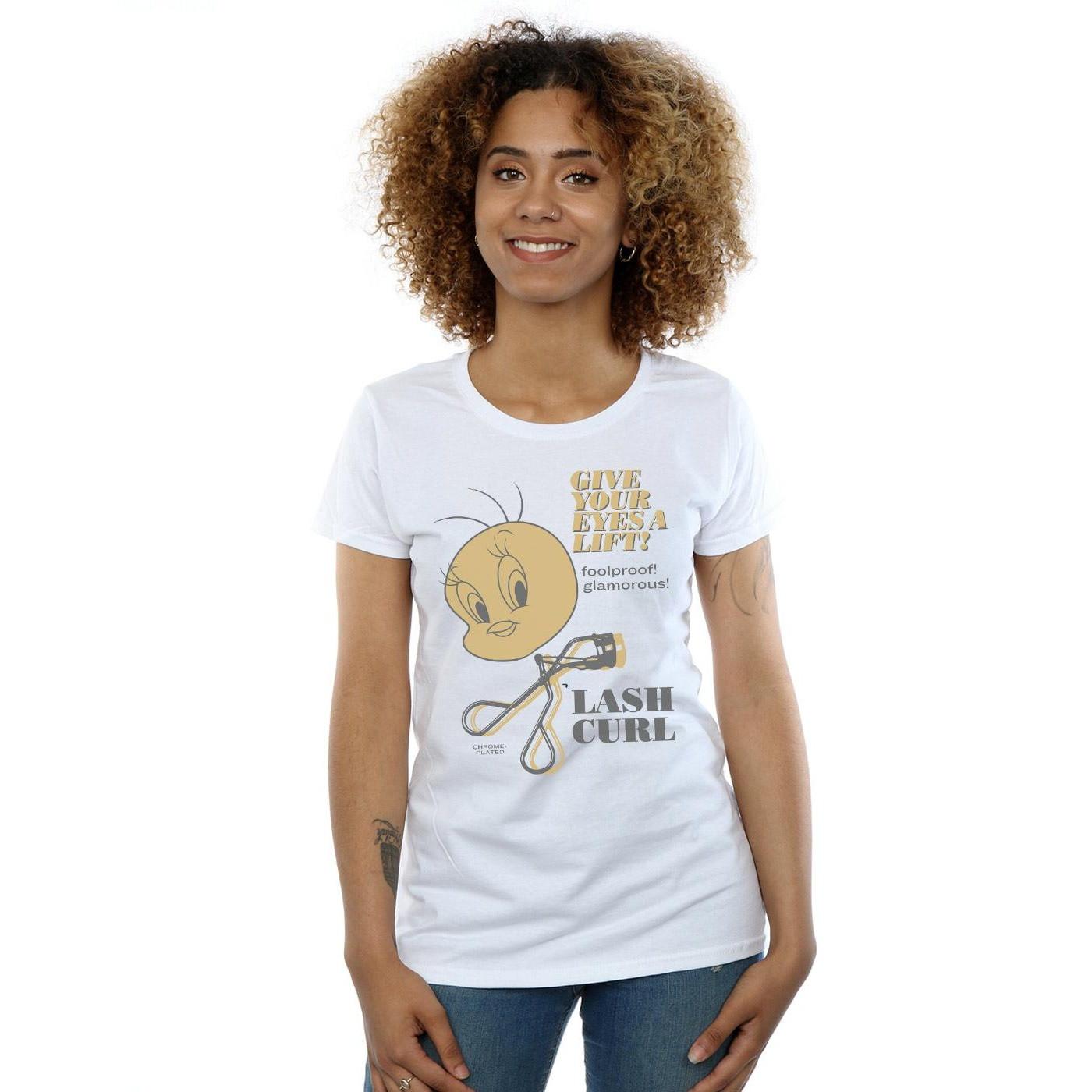 LOONEY TUNES  Tweety Pie Lash Curl TShirt 