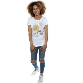 LOONEY TUNES  Tweety Pie Lash Curl TShirt 