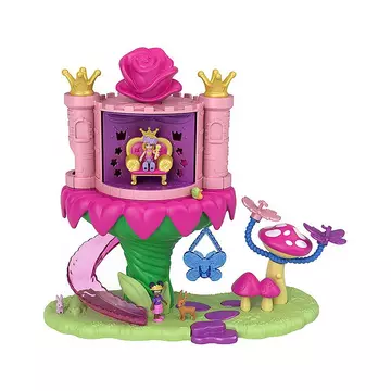 Pollyville Rainbow Funland Fairy Princess Ride