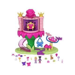 polly pocket  Pollyville Rainbow Funland Fairy Princess Ride 