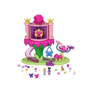 polly pocket  Pollyville Rainbow Funland Fairy Princess Ride 