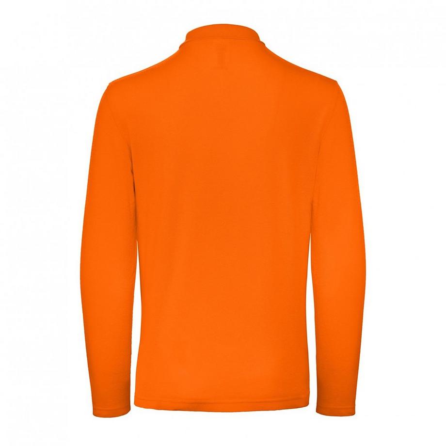 B and C ID.001 Polo Manica Lunga Confezione da 2  