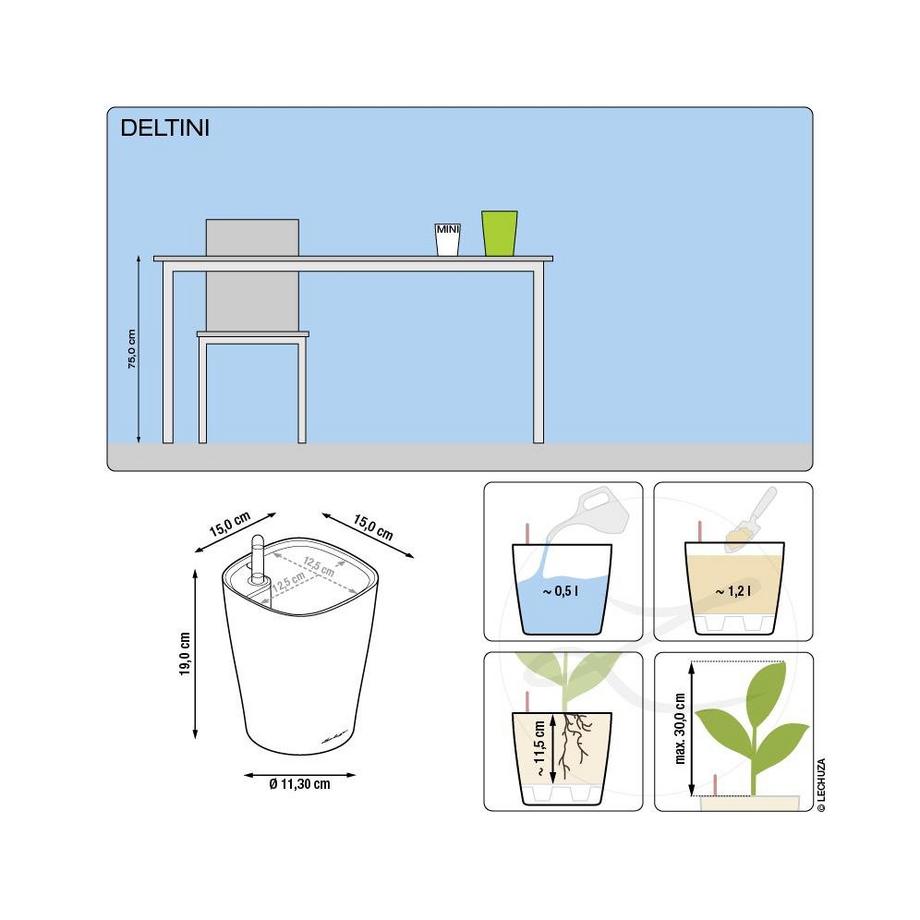 Lechuza DELTINI all-in-one  