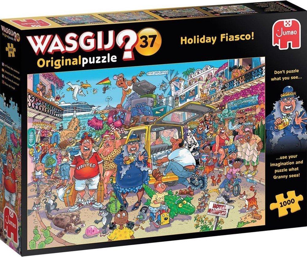 JUMBO  Puzzle WASGIJ Holiday Fiasco! (1000Teile) 