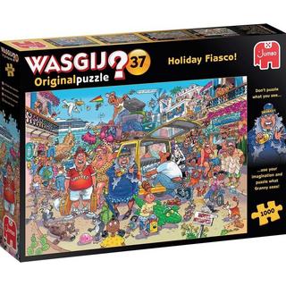 JUMBO  Puzzle WASGIJ Holiday Fiasco! (1000Teile) 