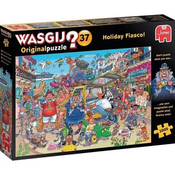 Jumbo Puzzle Wasgij Original 37 Urlaub Fiasko 1000 Teile