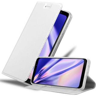 Cadorabo  Hülle für Samsung Galaxy A8 2018 Magnetverschluss, Kartenfach 