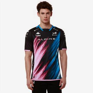 Kappa  maillot alpine f1 kombat 2024 