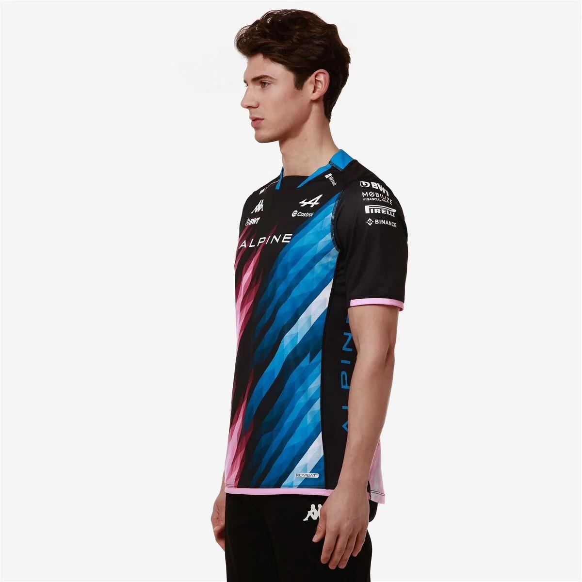 Kappa  maillot alpine f1 kombat 2024 