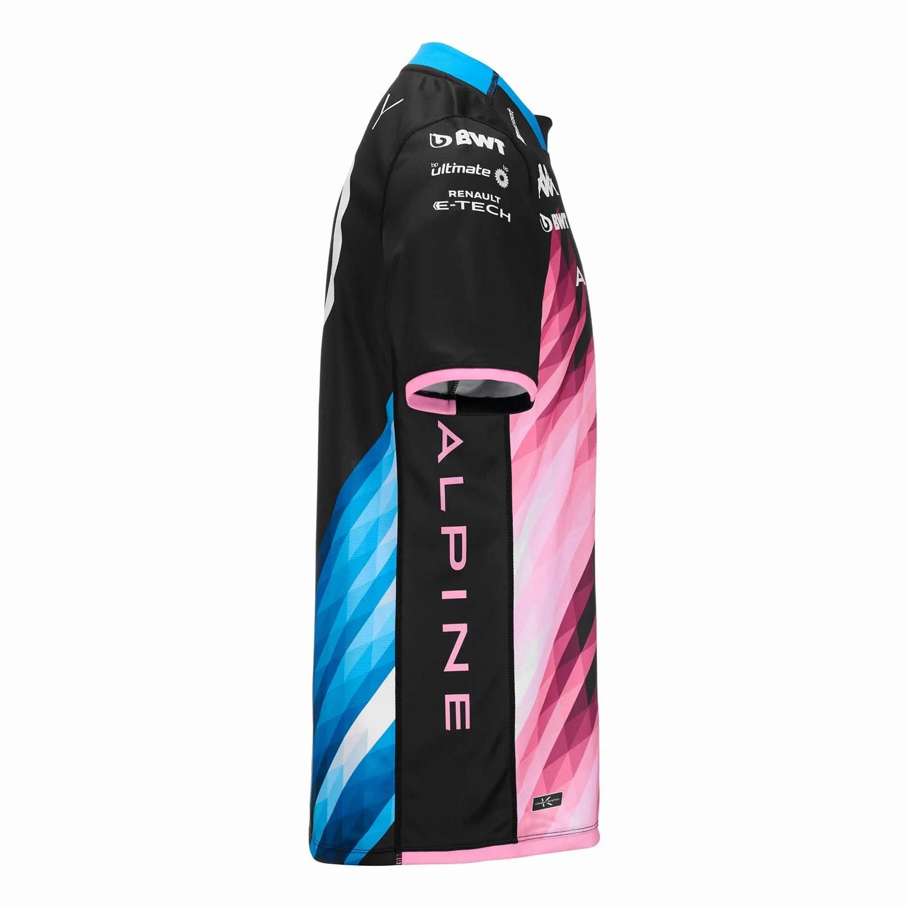 Kappa  maillot alpine f1 kombat 2024 