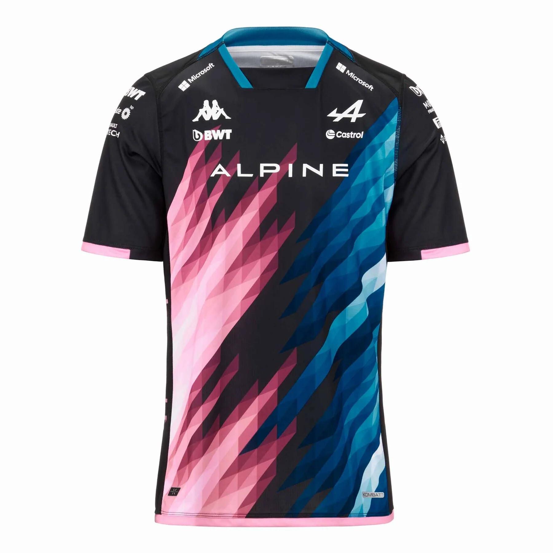 Kappa  maillot alpine f1 kombat 2024 