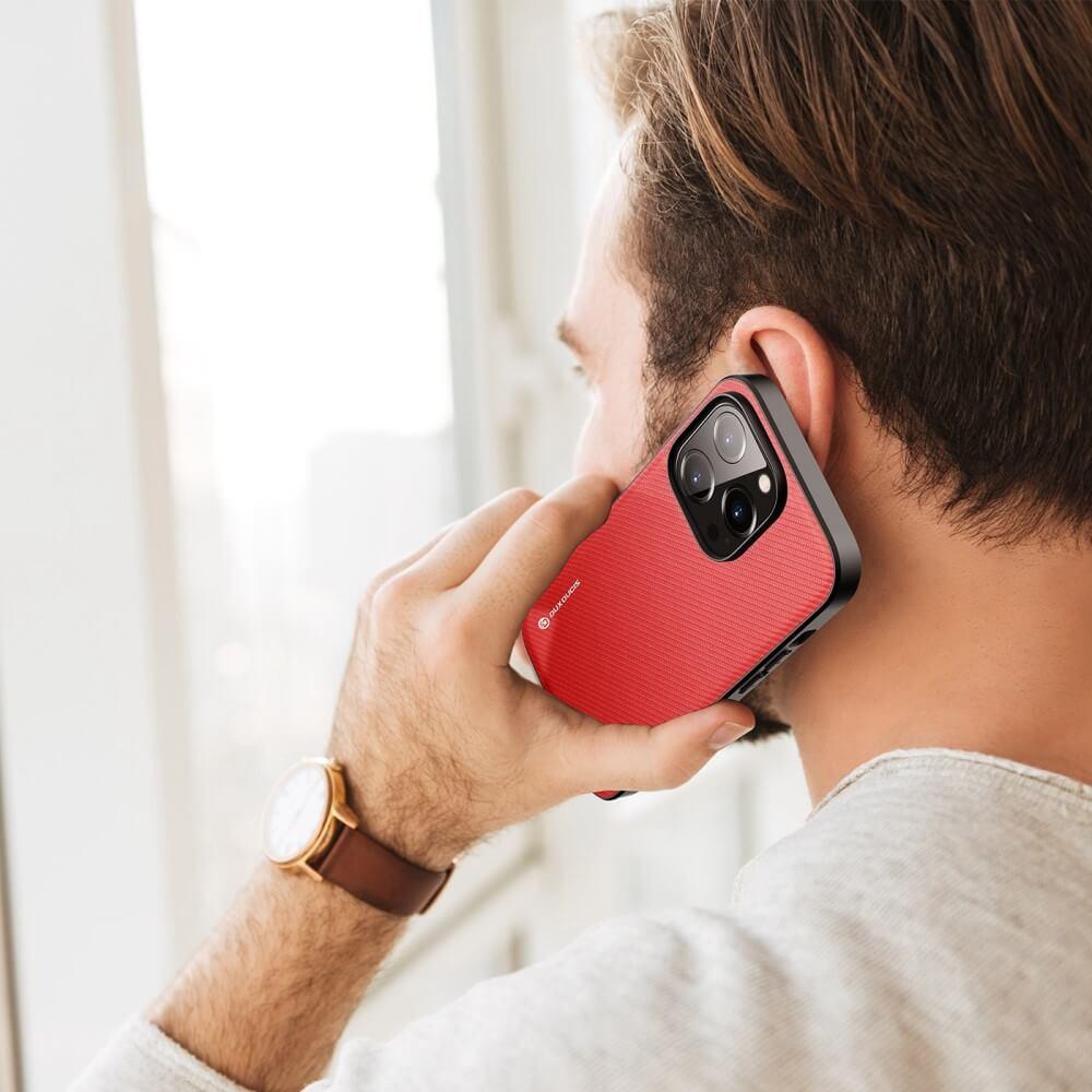DuxDucis  iPhone 14 Pro - Dux Ducis Fino Back Case 