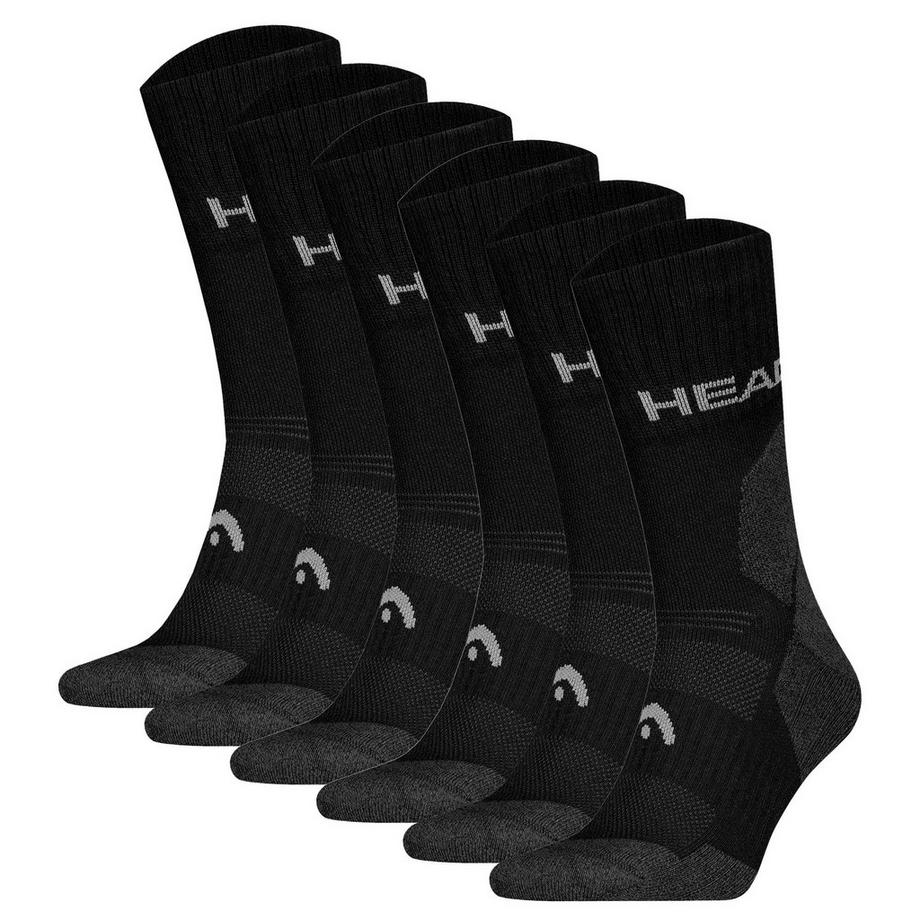 Calzini Unisex Confezione da 6-Hiking All Climates Crew 6P
