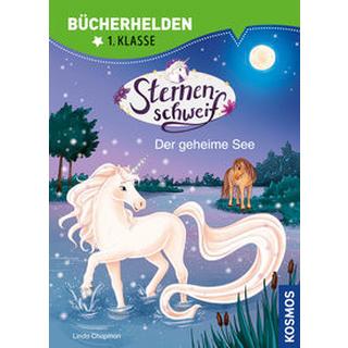 Sternenschweif, Bücherhelden 1. Klasse, Der geheime See Chapman, Linda; Kühler, Anna-Lena (Illustrationen) Copertina rigida 