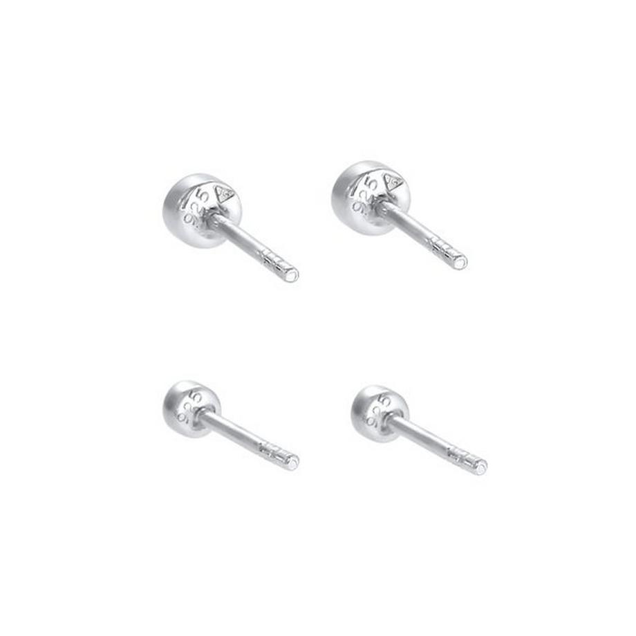 Elli  Ohrringe 2Er Set Kristalle 