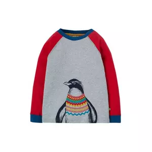 Kinder Shirt Zane Pinguin