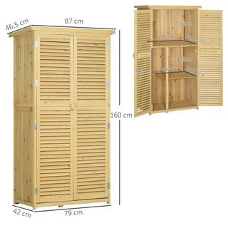 Outsunny Gartenschrank  
