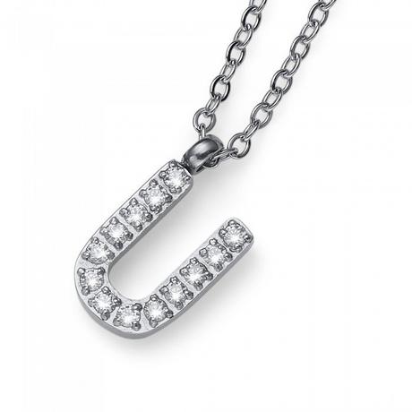 Oliver Weber Collection  Pendentif Initial U 