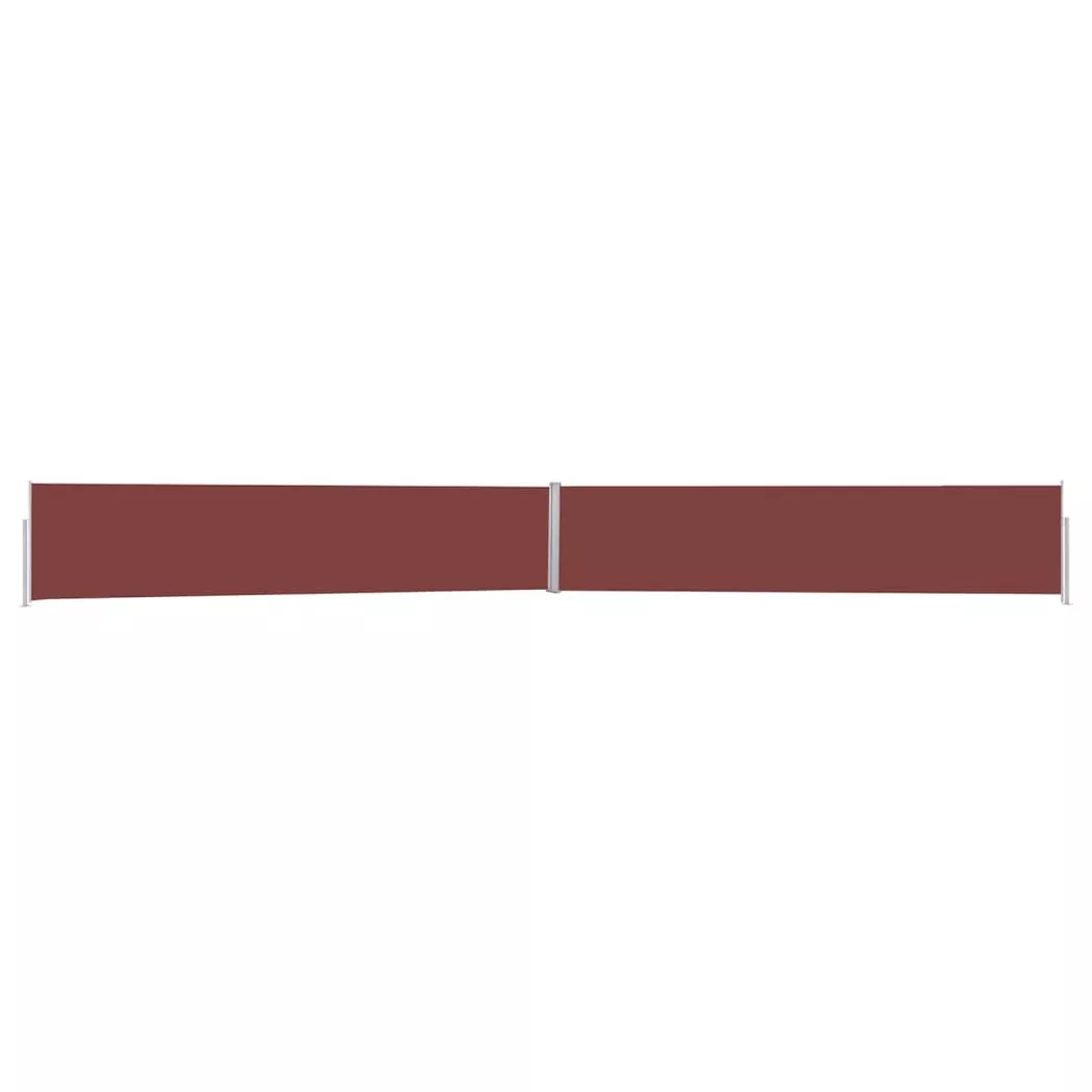 VidaXL - tendalino laterale, One Size, Marrone