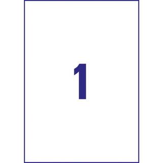 Avery-Zweckform Etiquette pour adresse  