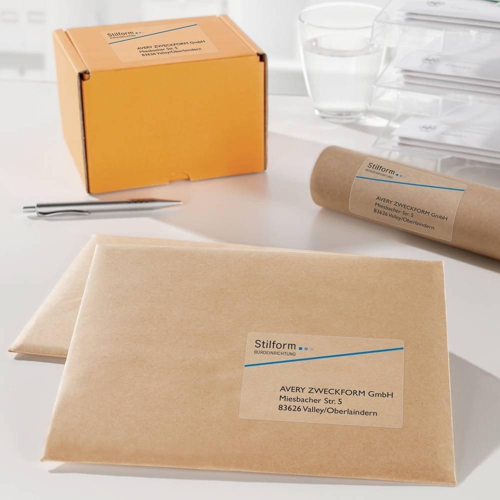 Avery-Zweckform Etiquette pour adresse  