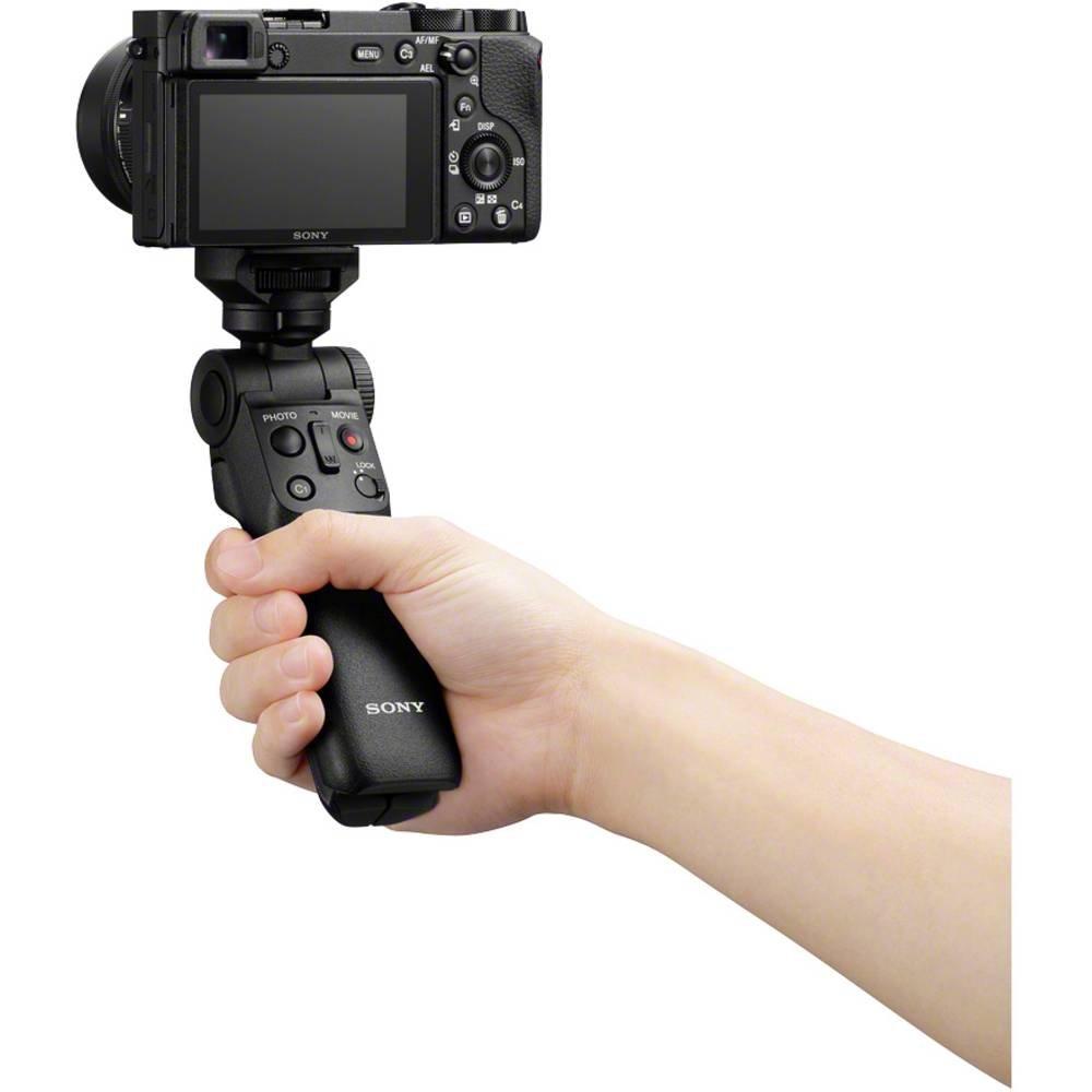 SONY  GP-VPT2BT - Stützsystem - Revolvergriff/Mini-Stativ - für  ZV-1; Cinema Line ILME-FX3; VLOGCAM ZV-1G; a7 IV; a7C; a7s III; a9 II 