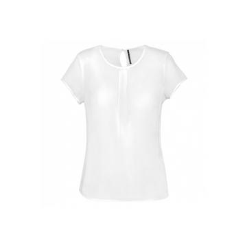 camicia da in crêpe