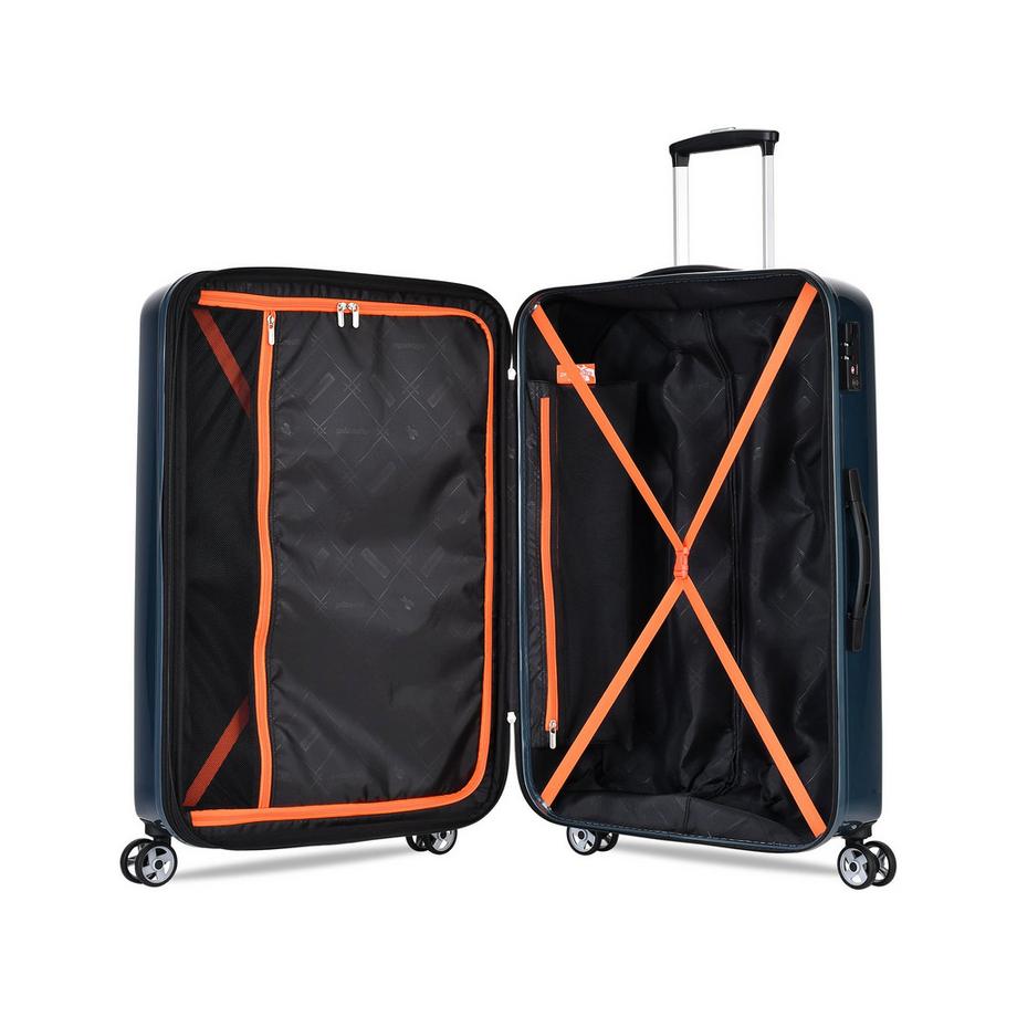 Probeetle by Eminent  Voyager IX Expandable Großer Koffer 4 Rollen Grau 