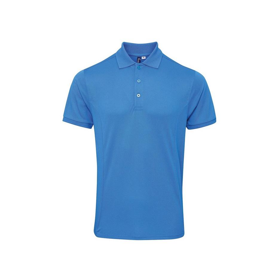 Coolchecker PiquéPoloshirt mit CoolPlus