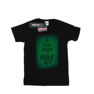 Tshirt STAY ANGRY