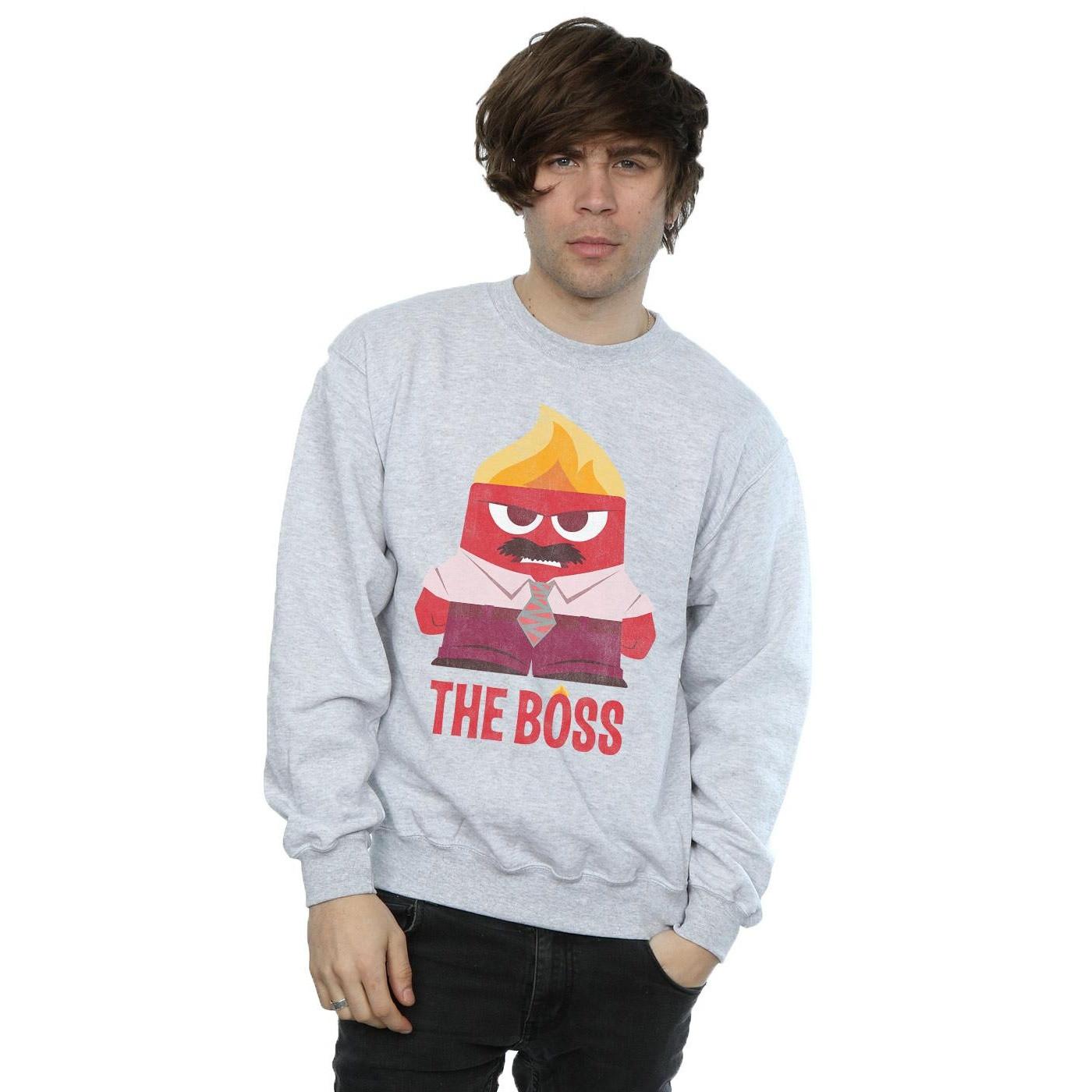 Inside Out The Boss Sweatshirt Imprimé Graphique  