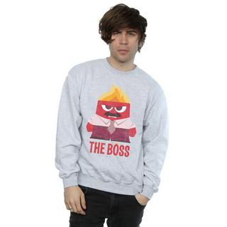 Inside Out The Boss Sweatshirt Imprimé Graphique  