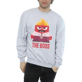 Inside Out The Boss Sweatshirt Imprimé Graphique  