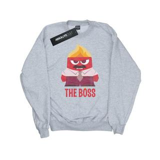 Inside Out The Boss Sweatshirt Imprimé Graphique  