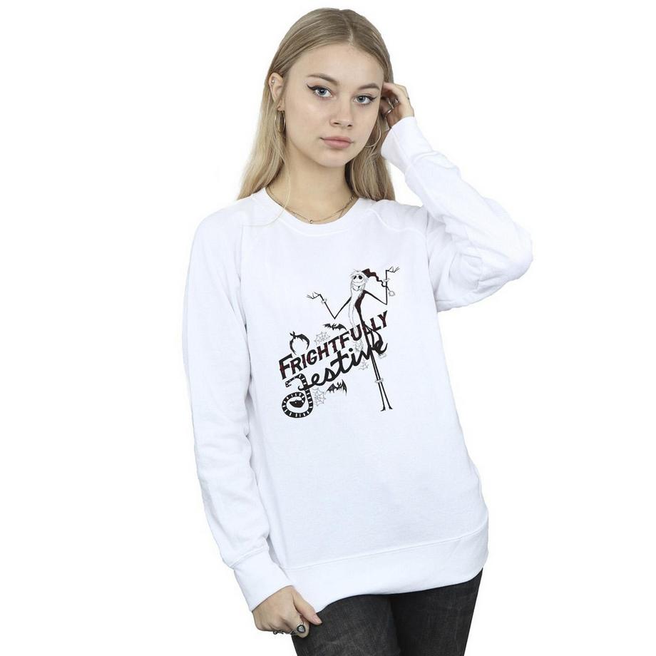 Disney The Nightmare Before Christmas Frightfully Sweatshirt  